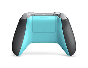 画像ギャラリー No.004のサムネイル画像 / Xbox One純正ゲームパッドにグレー+ライトブルーの新カラバリが加わる。11月1日発売