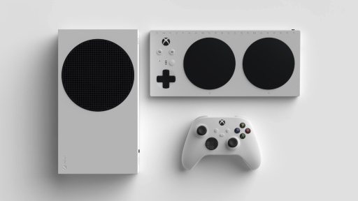 画像ギャラリー No.011のサムネイル画像 / ゲーム分野のアクセシビリティについて,Microsoftが取り組みを紹介。障害のある人をサポートする「Xbox Adaptive Controller」の紹介映像が公開に