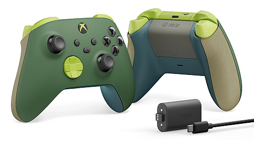 画像ギャラリー No.001のサムネイル画像 / 素材の3分の1に再生プラスチックを使った「Xbox ワイヤレス コントローラー（リミックス）」，4月18日に発売
