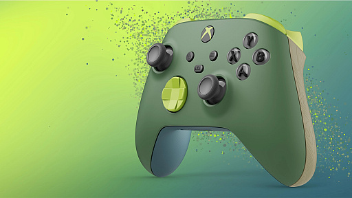 画像ギャラリー No.002のサムネイル画像 / 素材の3分の1に再生プラスチックを使った「Xbox ワイヤレス コントローラー（リミックス）」，4月18日に発売