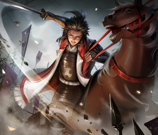 画像ギャラリー No.014のサムネイル画像 / 【PR】天下統一RTS「戦国布武」で,TVアニメ「どろろ」コラボが開幕。どろろ&百鬼丸の未来の姿もイラスト付きで登場!