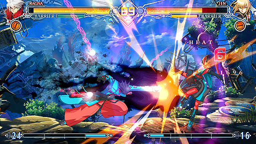 画像ギャラリー No.003のサムネイル画像 / Switch「BLAZBLUE CENTRALFICTION Special Edition」が本日発売。過去の「BBCF」有償配信DLCも収録しての登場