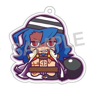 画像ギャラリー No.005のサムネイル画像 / 「BLAZBLUE ハロウィン 2020 アクリルキーホルダー」の予約受付が開始