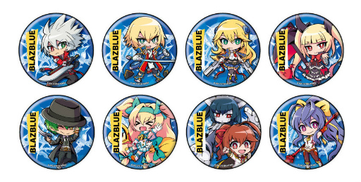 画像ギャラリー No.002のサムネイル画像 / 「BLAZBLUE」ミニキャラ商品が,GraffArt Shopで発売決定