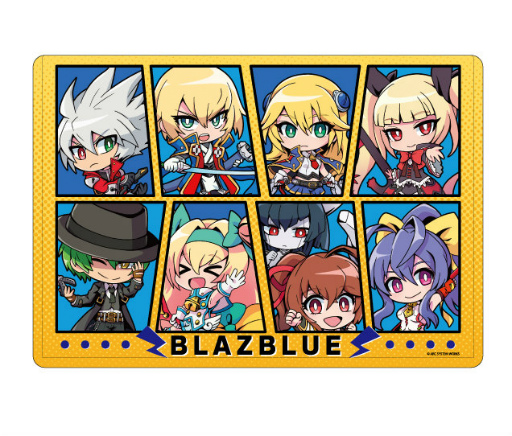 画像ギャラリー No.005のサムネイル画像 / 「BLAZBLUE」ミニキャラ商品が,GraffArt Shopで発売決定