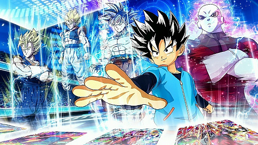 画像ギャラリー No.002のサムネイル画像 / 「スーパードラゴンボールヒーローズ ワールドミッション」が本日発売。早期購入特典は「孫悟空」「ベジータ」の早期開放用DL番号など