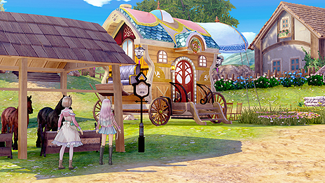 画像ギャラリー No.006のサムネイル画像 / 「ルルアのアトリエ」，ロロナの娘・ルルアを取り巻く環境やロケーション，ピアニャら登場キャラの情報が公開に