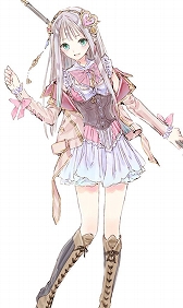 画像ギャラリー No.004のサムネイル画像 / 「ルルアのアトリエ」,主要キャラクターの出演声優陣の情報が公開。主人公のルルア役は島袋 美由利さんに決定