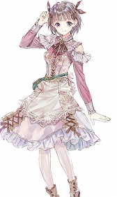 画像ギャラリー No.005のサムネイル画像 / 「ルルアのアトリエ」,主要キャラクターの出演声優陣の情報が公開。主人公のルルア役は島袋 美由利さんに決定