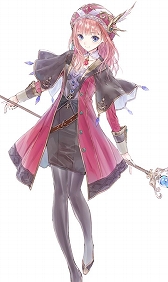 画像ギャラリー No.008のサムネイル画像 / 「ルルアのアトリエ」,主要キャラクターの出演声優陣の情報が公開。主人公のルルア役は島袋 美由利さんに決定