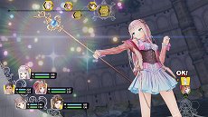 画像ギャラリー No.022のサムネイル画像 / 「ルルアのアトリエ 〜アーランドの錬金術士4〜」，ステルクを始めとする3人のキャラクターと，進化した調合システムの情報が公開