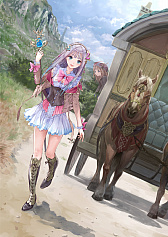 画像ギャラリー No.001のサムネイル画像 / 「ルルアのアトリエ」，ニンテンドーeショップで“あらかじめダウンロード”が開始。PS StoreではDL版の予約購入を実施