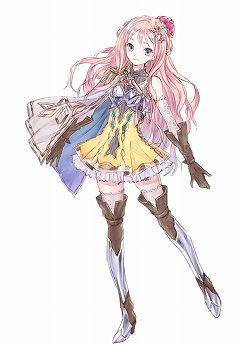 画像ギャラリー No.002のサムネイル画像 / 「ルルアのアトリエ 〜アーランドの錬金術士4〜」,前作からメルルとケイナが登場。仲間になるキャラの詳報も公開に