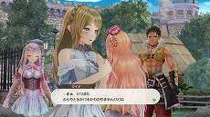 画像ギャラリー No.008のサムネイル画像 / 「ルルアのアトリエ 〜アーランドの錬金術士4〜」,前作からメルルとケイナが登場。仲間になるキャラの詳報も公開に