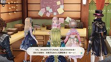 画像ギャラリー No.018のサムネイル画像 / 「ルルアのアトリエ 〜アーランドの錬金術士4〜」,前作からメルルとケイナが登場。仲間になるキャラの詳報も公開に