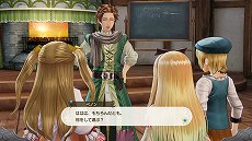 画像ギャラリー No.020のサムネイル画像 / 「ルルアのアトリエ 〜アーランドの錬金術士4〜」,前作からメルルとケイナが登場。仲間になるキャラの詳報も公開に