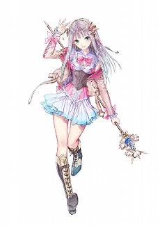 画像ギャラリー No.023のサムネイル画像 / 「ルルアのアトリエ 〜アーランドの錬金術士4〜」,前作からメルルとケイナが登場。仲間になるキャラの詳報も公開に