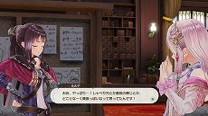 画像ギャラリー No.025のサムネイル画像 / 「ルルアのアトリエ 〜アーランドの錬金術士4〜」,前作からメルルとケイナが登場。仲間になるキャラの詳報も公開に