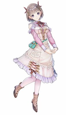 画像ギャラリー No.028のサムネイル画像 / 「ルルアのアトリエ 〜アーランドの錬金術士4〜」,前作からメルルとケイナが登場。仲間になるキャラの詳報も公開に