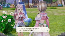 画像ギャラリー No.031のサムネイル画像 / 「ルルアのアトリエ 〜アーランドの錬金術士4〜」,前作からメルルとケイナが登場。仲間になるキャラの詳報も公開に