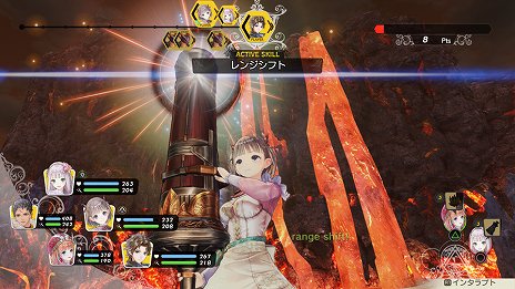 画像ギャラリー No.032のサムネイル画像 / 「ルルアのアトリエ 〜アーランドの錬金術士4〜」,前作からメルルとケイナが登場。仲間になるキャラの詳報も公開に