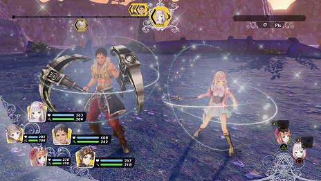 画像ギャラリー No.043のサムネイル画像 / 「ルルアのアトリエ 〜アーランドの錬金術士4〜」,前作からメルルとケイナが登場。仲間になるキャラの詳報も公開に