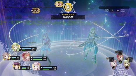 画像ギャラリー No.044のサムネイル画像 / 「ルルアのアトリエ 〜アーランドの錬金術士4〜」,前作からメルルとケイナが登場。仲間になるキャラの詳報も公開に