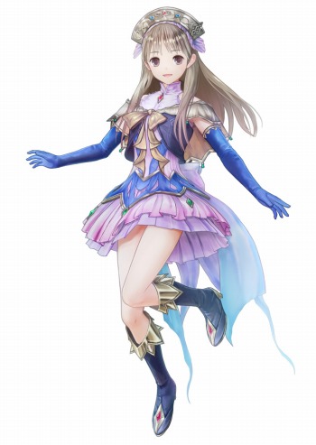 画像ギャラリー No.031のサムネイル画像 / 「ルルアのアトリエ〜アーランドの錬金術士 4〜」，ルルアが遭遇する2つのストーリーイベントが公開。トトリやメルル達の詳細情報も