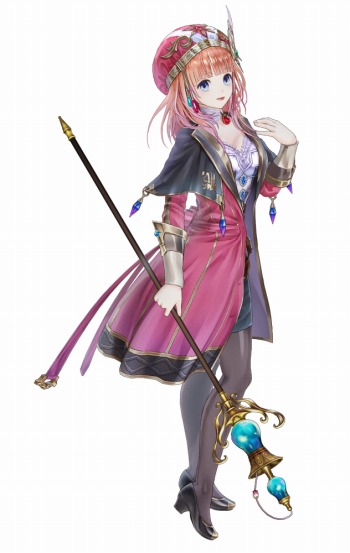 画像ギャラリー No.035のサムネイル画像 / 「ルルアのアトリエ〜アーランドの錬金術士 4〜」，ルルアが遭遇する2つのストーリーイベントが公開。トトリやメルル達の詳細情報も