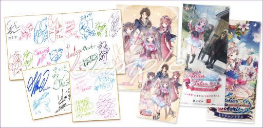画像ギャラリー No.002のサムネイル画像 / 「ルルアのアトリエ」，発売記念抽選会が東京と大阪で3月20日に開催