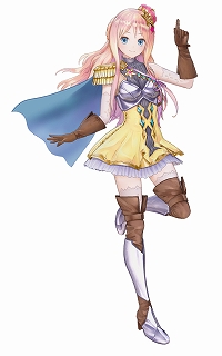 画像ギャラリー No.005のサムネイル画像 / 「ルルアのアトリエ 〜アーランドの錬金術士4〜」，歴代主人公「トトリ」と「メルル」をパーティーに加えられるDLC第3弾の配信がスタート
