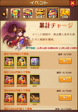 画像ギャラリー No.004のサムネイル画像 / 「マジバトッ！〜乱世コンクエスト〜」，3サーバーが開設。スタートダッシュイベントや連続ログインボーナスも実施