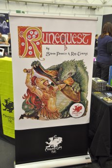 画像ギャラリー No.005のサムネイル画像 / ［SPIEL'18］再始動する「RuneQuest」とグローランサ世界観，あと「クトゥルフ神話TRPG」のことをちょっとだけ，Jeff Richard氏に聞いてみた