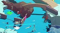画像ギャラリー No.013のサムネイル画像 / PS4「Overcooked 2」の「南国ぎゅぎゅっとバカンスパック」，そして「PLANET ALPHA」「Mugsters」の配信が国内PS Storeで本日開始