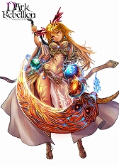 画像ギャラリー No.006のサムネイル画像 / 「ダークリベリオン」，ピックアップ召喚に「ケルベロス」が初登場