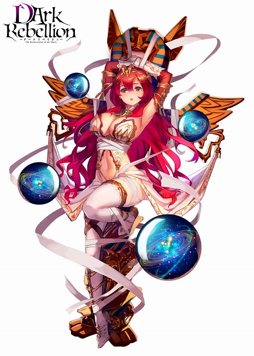 画像ギャラリー No.002のサムネイル画像 / 「ダークリベリオン」,新ユニット「ヌト」が登場する魂片召喚を開催