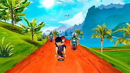 画像ギャラリー No.003のサムネイル画像 / ダウンロード専用ソフト「ロスト・イン・ハーモニー -Lost in Harmony-」が発売。期間限定で10%オフセールを実施