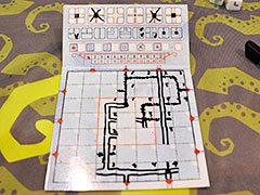 ［SPIEL\'18］多人数ソロプレイといった風味が強い鉄道ゲーム「Railroad Ink」。手描きマップで自分が思う最強最適な交通網を作れ