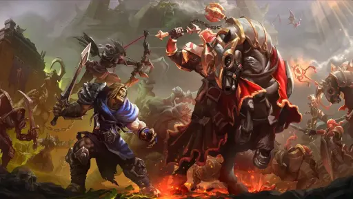 画像ギャラリー No.009のサムネイル画像 / 23年ぶりの新DLC「Warcraft III Reforged: Forsaken Kingdom」が発表＆即日配信。約30時間のボリュームでフォーセイクンの起源を描く