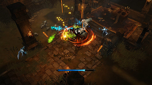 画像ギャラリー No.011のサムネイル画像 / 「Diablo Immortal」開発者インタビュー。プレイしてもらえれば「Diablo」だと分かるはず