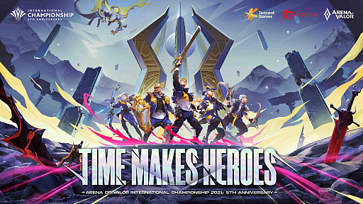 画像ギャラリー No.002のサムネイル画像 / 「Arena of Valor」の国際大会2021,グループステージの抽選結果発表