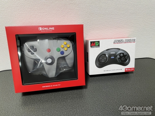 画像ギャラリー No.002のサムネイル画像 / Switchで遊ぶNINTENDO 64とメガドライブはどんな感じ？ 専用コントローラを使ってNintendo Switch Onlineの新プランを確かめてみた