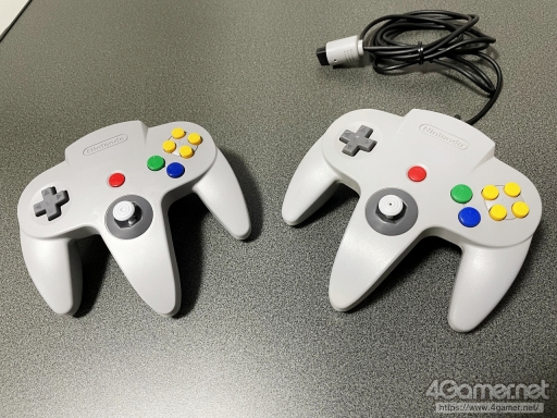 画像ギャラリー No.009のサムネイル画像 / Switchで遊ぶNINTENDO 64とメガドライブはどんな感じ？ 専用コントローラを使ってNintendo Switch Onlineの新プランを確かめてみた