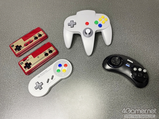 画像ギャラリー No.017のサムネイル画像 / Switchで遊ぶNINTENDO 64とメガドライブはどんな感じ？ 専用コントローラを使ってNintendo Switch Onlineの新プランを確かめてみた