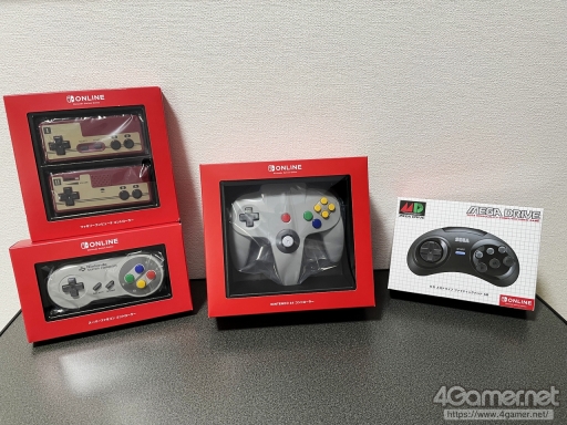 画像ギャラリー No.018のサムネイル画像 / Switchで遊ぶNINTENDO 64とメガドライブはどんな感じ？ 専用コントローラを使ってNintendo Switch Onlineの新プランを確かめてみた