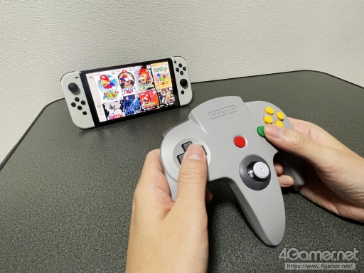 画像ギャラリー No.020のサムネイル画像 / Switchで遊ぶNINTENDO 64とメガドライブはどんな感じ？ 専用コントローラを使ってNintendo Switch Onlineの新プランを確かめてみた