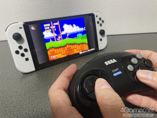 画像ギャラリー No.022のサムネイル画像 / Switchで遊ぶNINTENDO 64とメガドライブはどんな感じ？ 専用コントローラを使ってNintendo Switch Onlineの新プランを確かめてみた