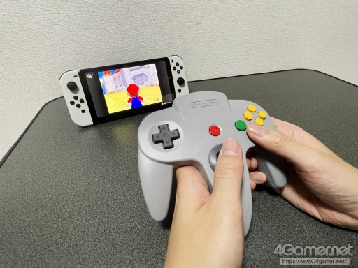 画像ギャラリー No.023のサムネイル画像 / Switchで遊ぶNINTENDO 64とメガドライブはどんな感じ？ 専用コントローラを使ってNintendo Switch Onlineの新プランを確かめてみた