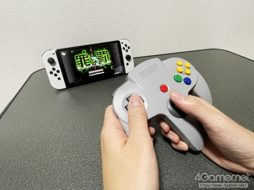 画像ギャラリー No.024のサムネイル画像 / Switchで遊ぶNINTENDO 64とメガドライブはどんな感じ？ 専用コントローラを使ってNintendo Switch Onlineの新プランを確かめてみた