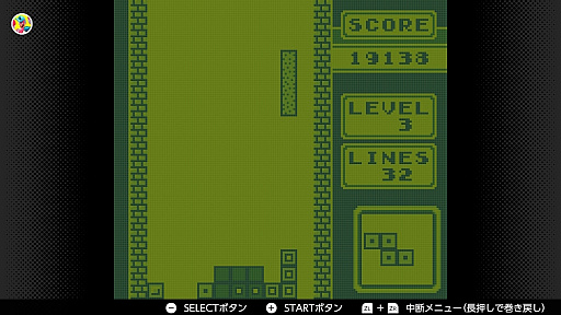 画像ギャラリー No.013のサムネイル画像 / ゲームボーイ版「テトリス」は，現在の基準だと激ムズ？ 当時のスタンダードが“鬼仕様”になった7つの理由